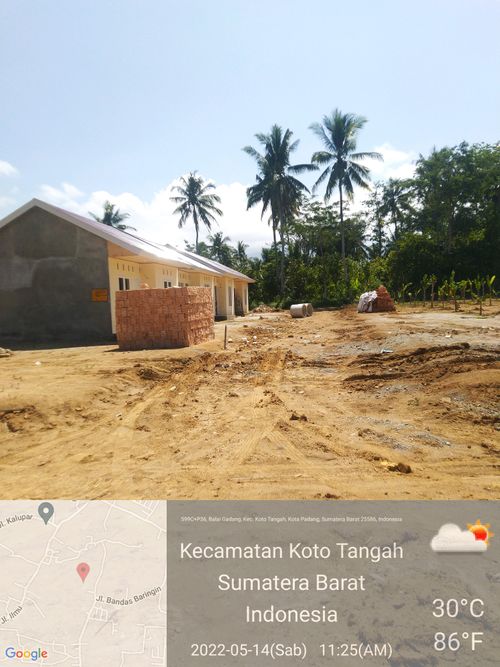 foto posisi tengah perumahan PERUMAHAN ABI BARINGIN 2