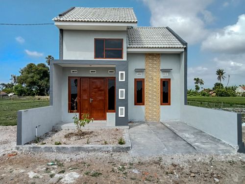 foto contoh rumah perumahan ATHANIA LAND 3