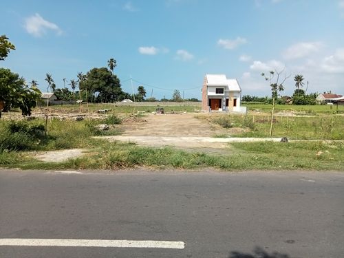 foto gerbang perumahan ATHANIA LAND 3