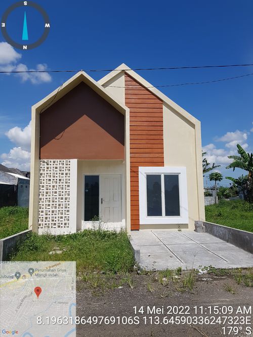 foto contoh rumah perumahan GRAND MADANI CLUSTER