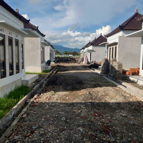 foto posisi tengah perumahan MULYA JAYA LC