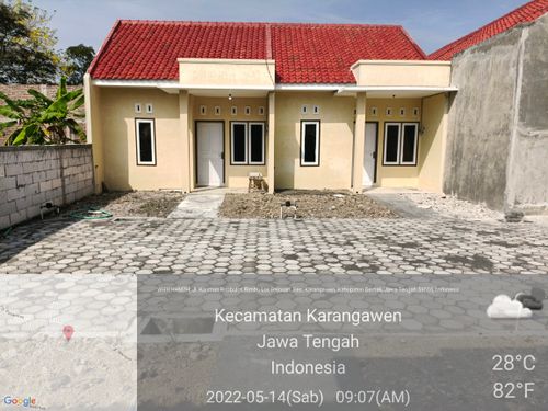 foto contoh rumah perumahan GRAHA MULIA KARANGAWEN 4