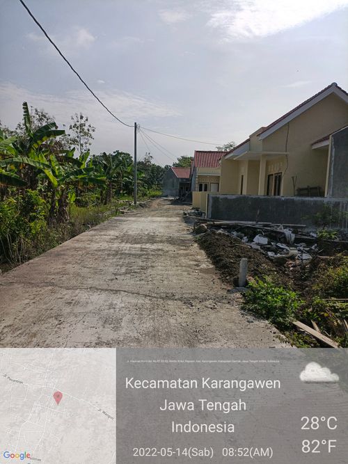 foto gerbang perumahan GRAHA MULIA KARANGAWEN 4