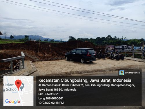 foto gerbang perumahan Mulia Land Bogor