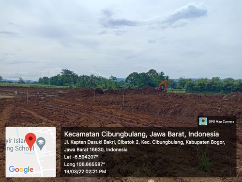 foto contoh rumah perumahan Mulia Land Bogor