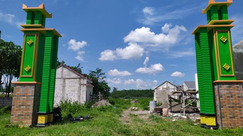 foto gerbang perumahan PURI SUMBERBENDO ASRI Tahap 2
