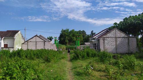 foto posisi tengah perumahan PURI SUMBERBENDO ASRI Tahap 2