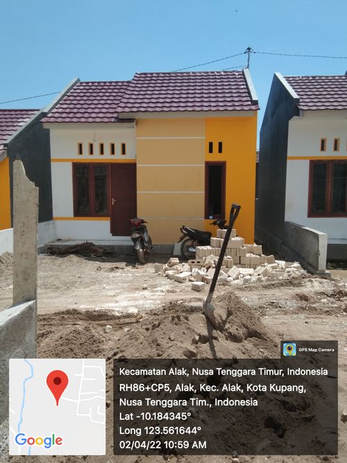 foto contoh rumah perumahan SENTOSA REGENCY
