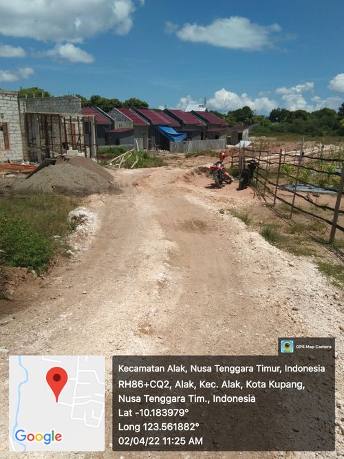 foto gerbang perumahan SENTOSA REGENCY