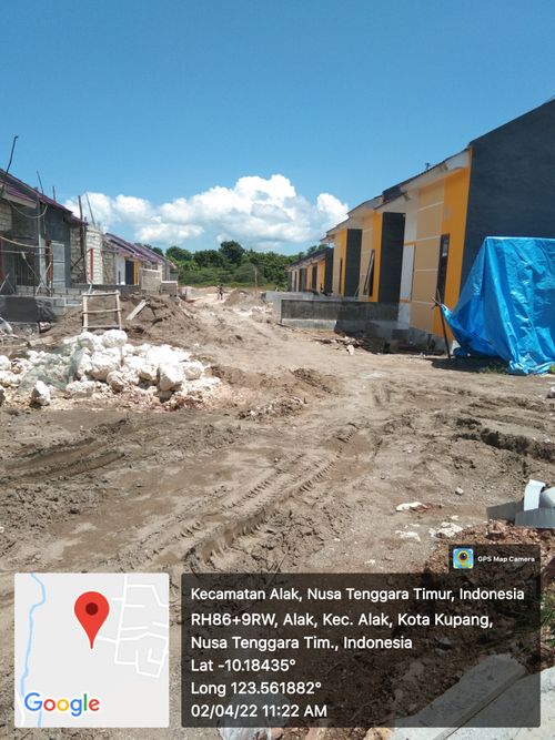foto posisi tengah perumahan SENTOSA REGENCY