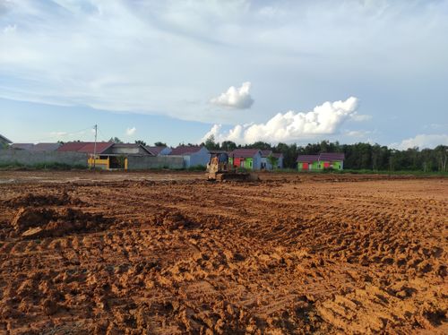 foto posisi tengah perumahan GREEN 7 MERITAI TAHAP 2