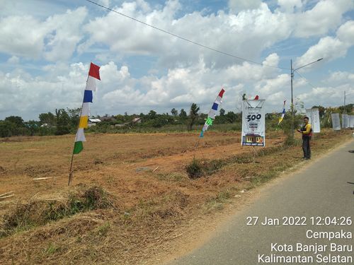 foto gerbang perumahan BERLIAN PERMAI RESIDENCE (BPR) BANJARBARU