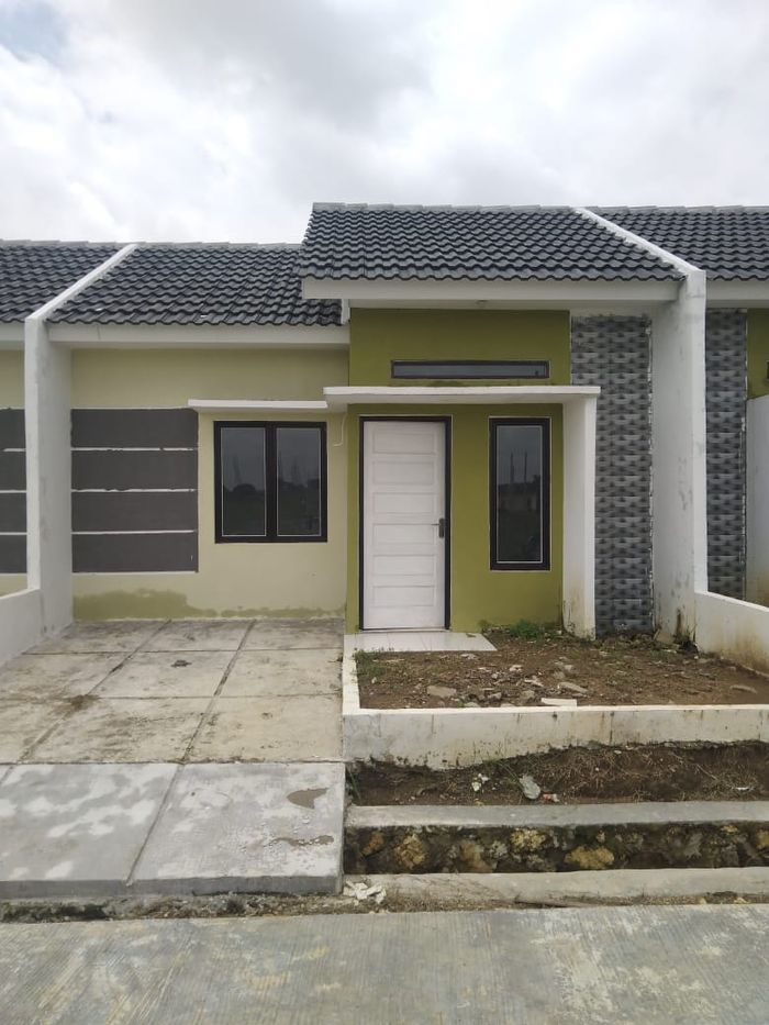 foto tampak rumah tipe 36/60 perumahan PURI KASABLANKA