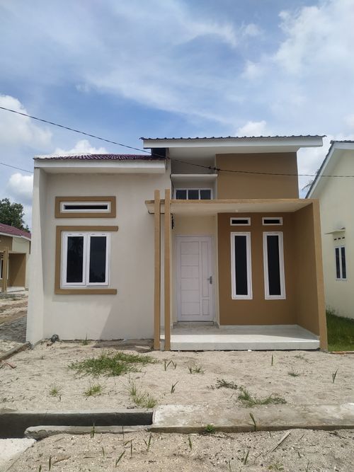 foto contoh rumah perumahan Perumahan al gufrans habib 11