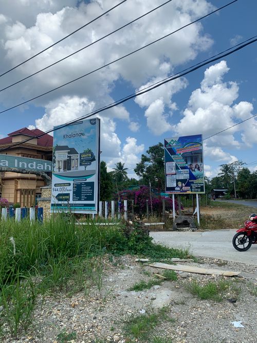 foto gerbang perumahan VILLA CITRA KHALANA