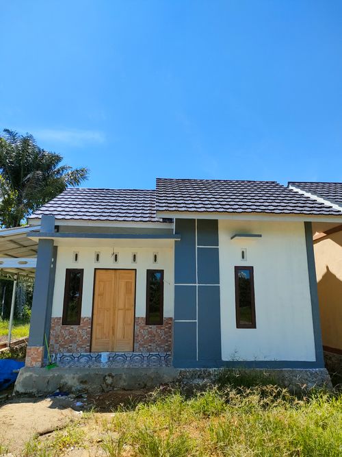 foto contoh rumah perumahan GRAND ARA MUBARAK