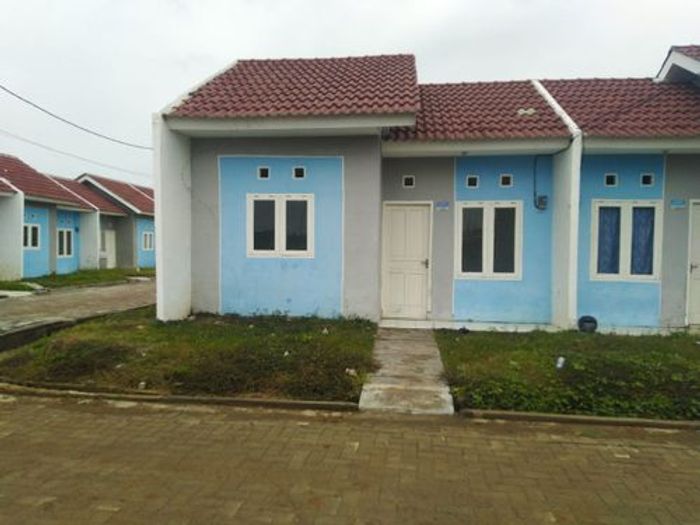 foto tampak rumah tipe T30/78 K perumahan SASAK PERMAI