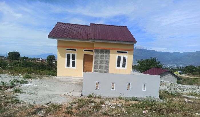 foto tampak rumah tipe 36 perumahan Perumahan Bulu Bulava Indah II
