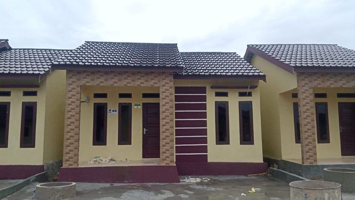 foto tampak rumah tipe BERLIAN PERMAI RESIDENCE (BPR) BANJARBARU perumahan BERLIAN PERMAI RESIDENCE (BPR) BANJARBARU