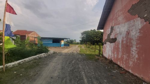 foto gerbang perumahan Griya Zafira Permai