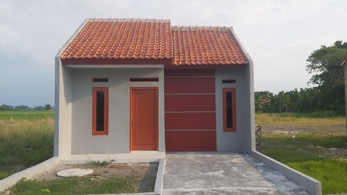 foto contoh rumah perumahan Griya Zafira Permai