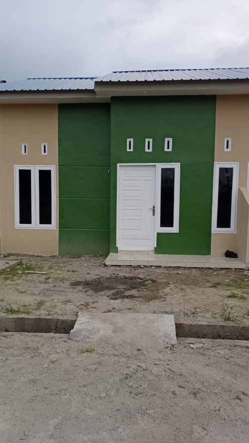 foto contoh rumah perumahan KARYA GREEN RESIDENCE II