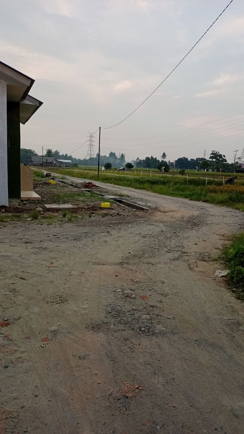 foto gerbang perumahan KARYA GREEN RESIDENCE II
