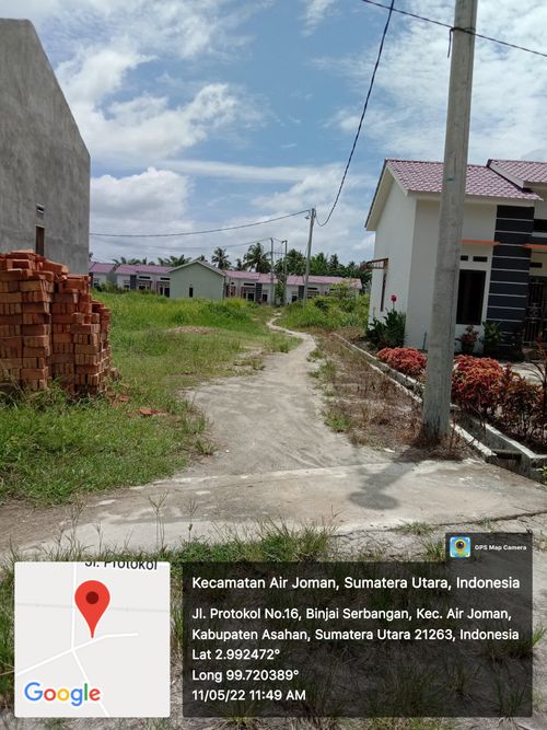 foto gerbang perumahan Griya Aknur Mandiri 7