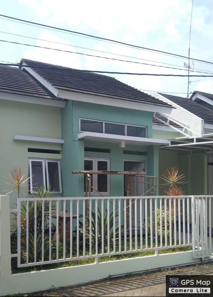 foto tampak rumah tipe 45 perumahan Perumahan Griya Soka Permai