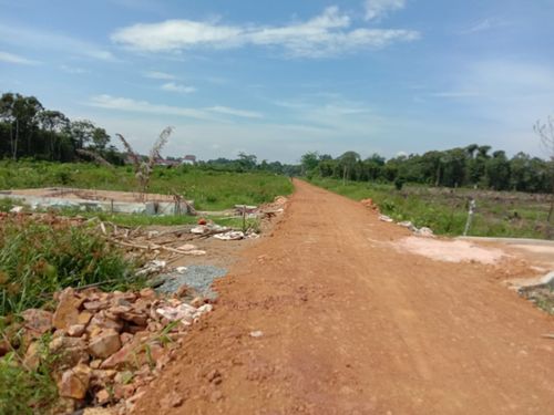 foto gerbang perumahan KOTA RAYA VIEW