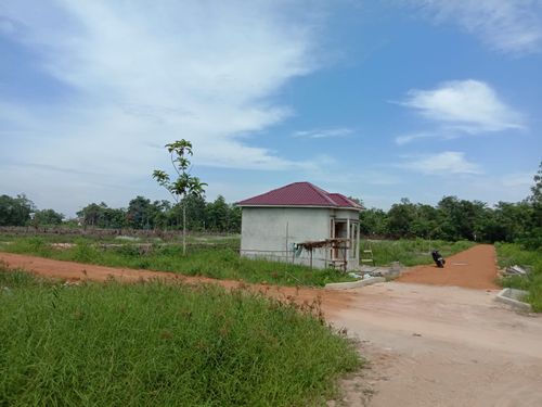 foto posisi tengah perumahan KOTA RAYA VIEW