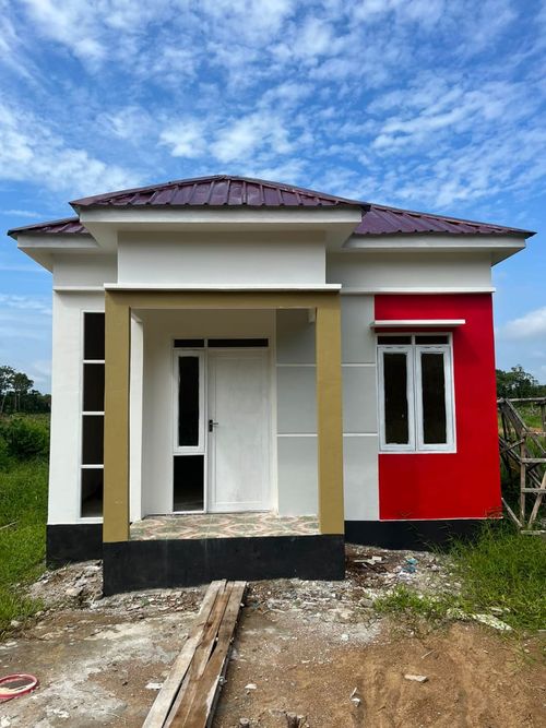 foto contoh rumah perumahan KOTA RAYA VIEW