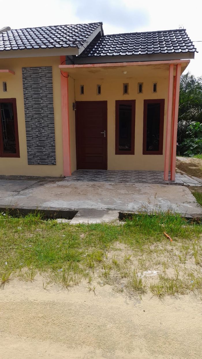 foto tampak rumah tipe 36 perumahan PERUMAHAN KOPKAR PT. IKPP 2