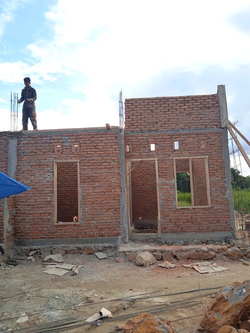 foto contoh rumah perumahan SALIKA LAND BONDOALA
