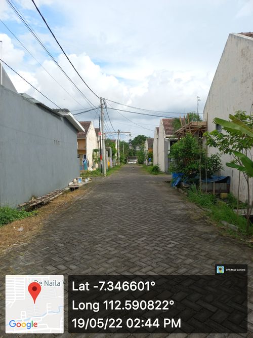 foto posisi tengah perumahan GADING INTAN