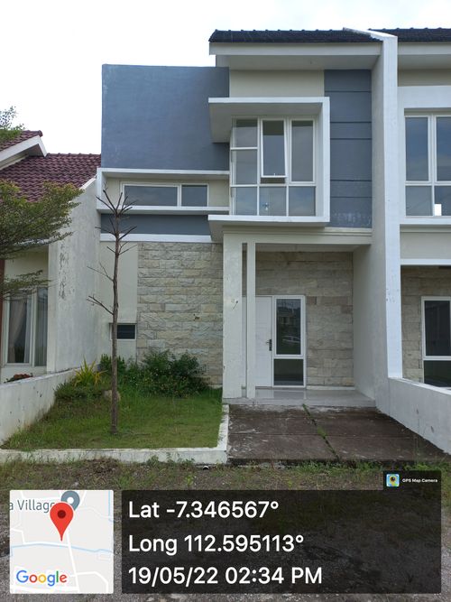 foto contoh rumah perumahan GADING INTAN