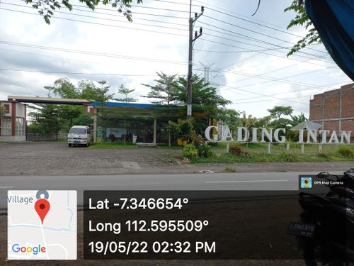 foto gerbang perumahan GADING INTAN