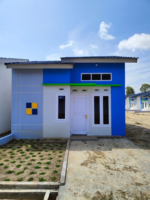 foto contoh rumah perumahan GRAHA FAMILI CERIA 2B