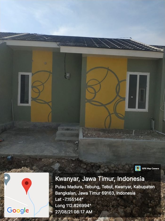 foto tampak rumah tipe Nusantara perumahan KOKOH CITY TAHAP 2 Ext