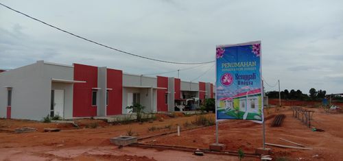 foto gerbang perumahan RENGGALI NONGSA