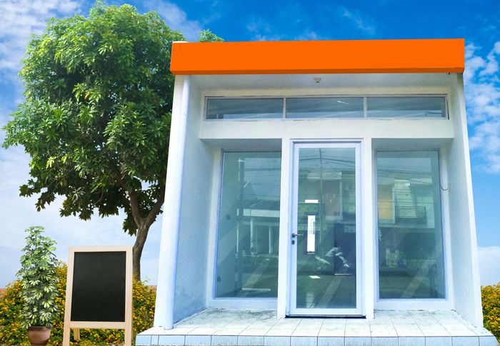 foto tampak rumah tipe Toko perumahan Parahyangan Residence