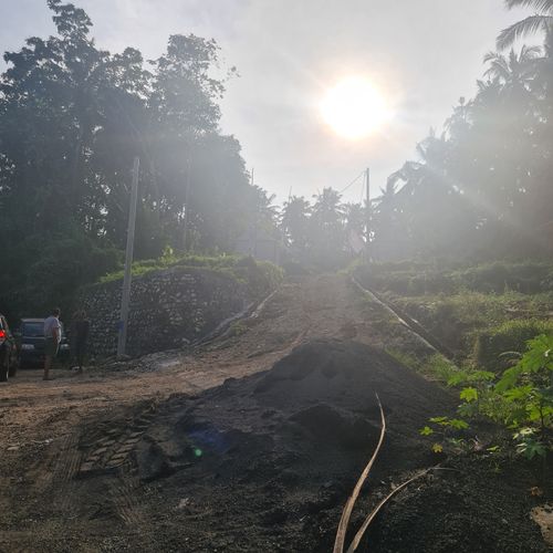 foto gerbang perumahan Graha Wisesa 1