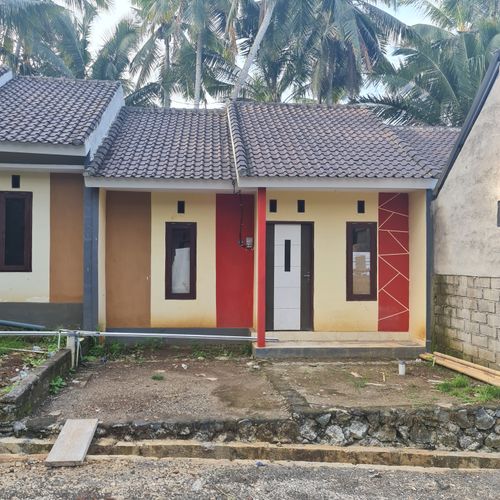 foto contoh rumah perumahan Graha Wisesa 1