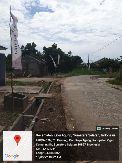 foto gerbang perumahan Griya Citra Akbar