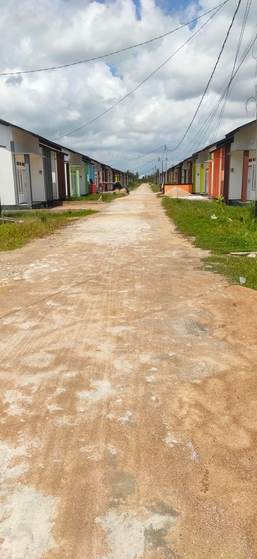 foto posisi tengah perumahan VILLA KOTA INTAN 2 LANJUTAN 2