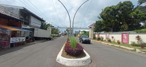 foto gerbang perumahan Perumahan Taman Gading