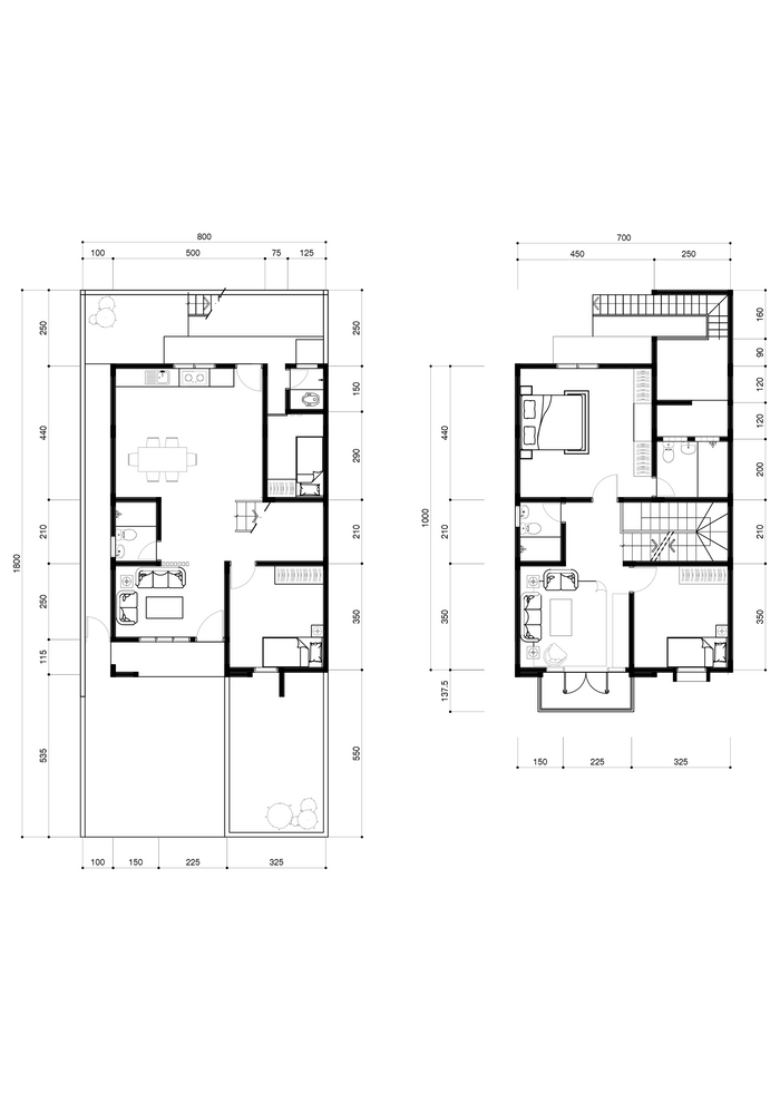 foto denah rumah tipe 148/329 perumahan Garden City 1