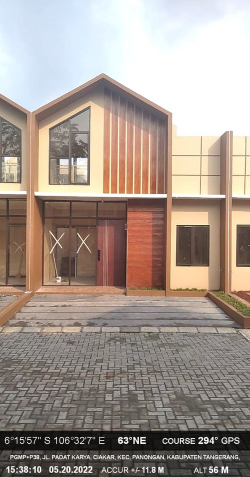 foto contoh rumah perumahan ROYAL CIAKAR PERMAI 2