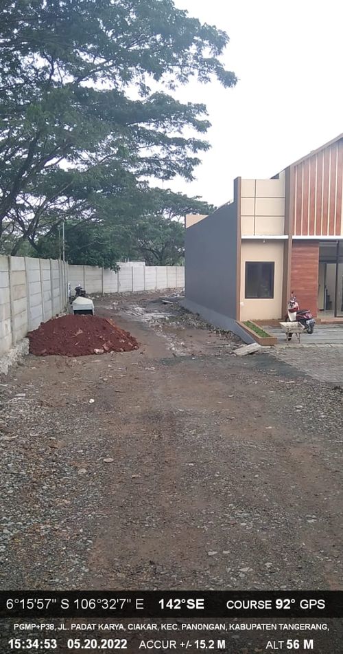 foto posisi tengah perumahan ROYAL CIAKAR PERMAI 2