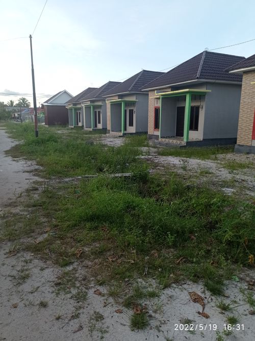 foto posisi tengah perumahan RAFISHA RESIDENCE VI